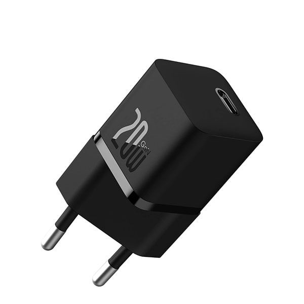 фото Сетевое зарядное устройство gan5 fast charger mini 1c 20w galaxy blue (p10110900317-z1) baseus