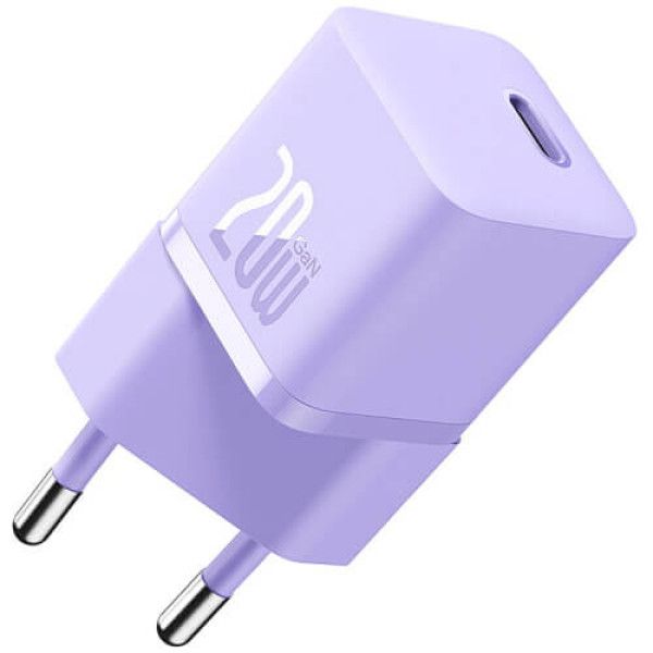 фото Сетевое зарядное устройство gan5 fast charger mini 1c 30w cluster black (p10110902117-z1) baseus