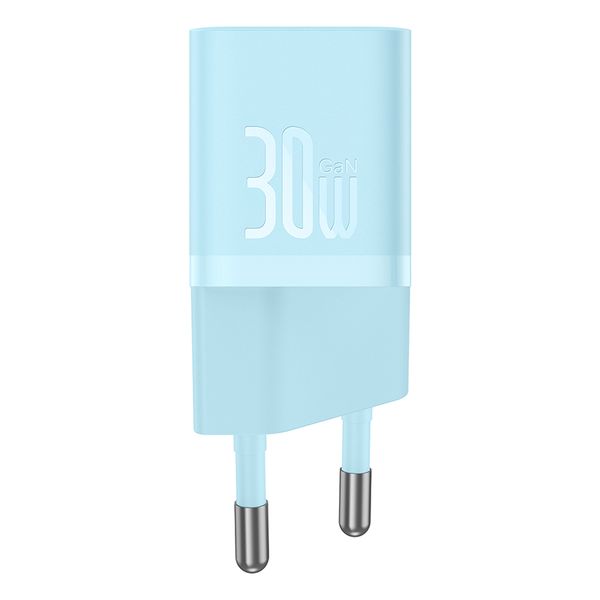 фото Сетевое зарядное устройство gan6 pro fast charger 2c+2u 65w cluster black (p10162701113-00) baseus