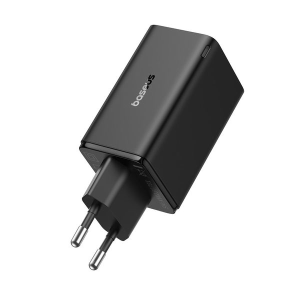 фото Сетевое зарядное устройство gan6 pro fast charger 2c+2u 65w moon white (p10162701213-00) baseus
