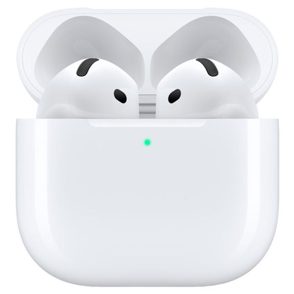 фото Восстановленные наушники true wireless airpods 4 (без активного шумоподавления) (mxp63), хороший apple