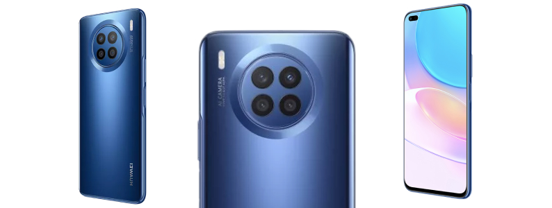 Смартфоны Huawei - каталог всех моделей