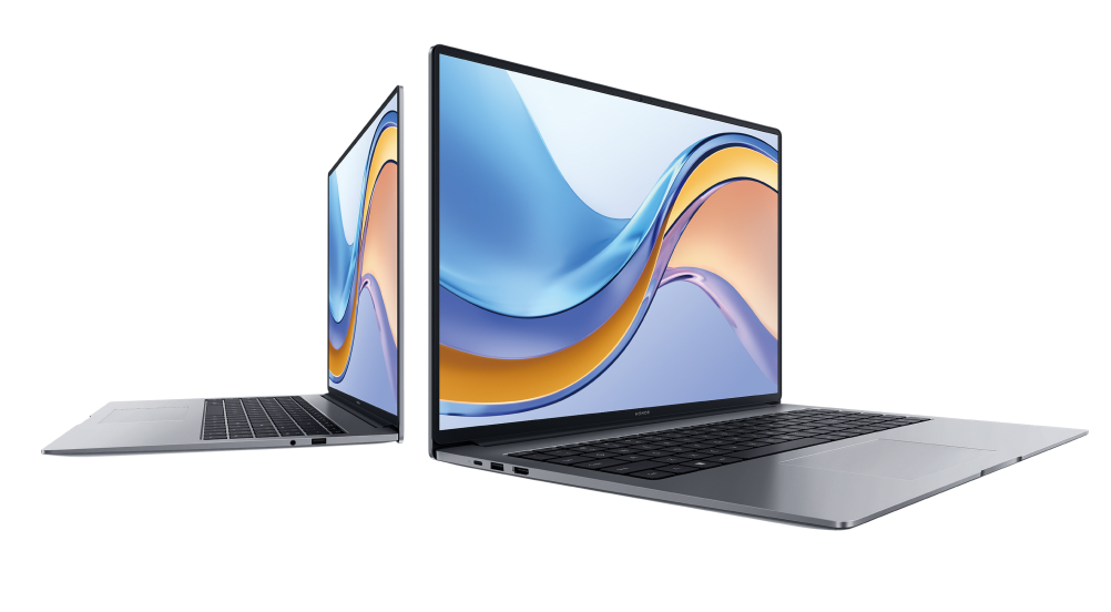 16" Ноутбук Honor MagicBook X 16 BRN-F565301AHHM () i5-12450H, Full HD, 16 ГБ ОЗУ, 512 ГБ SSD, DOS 2