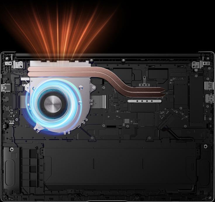 16" Ноутбук Honor MagicBook X 16 BRN-F565301AHHM () i5-12450H, Full HD, 16 ГБ ОЗУ, 512 ГБ SSD, DOS 13