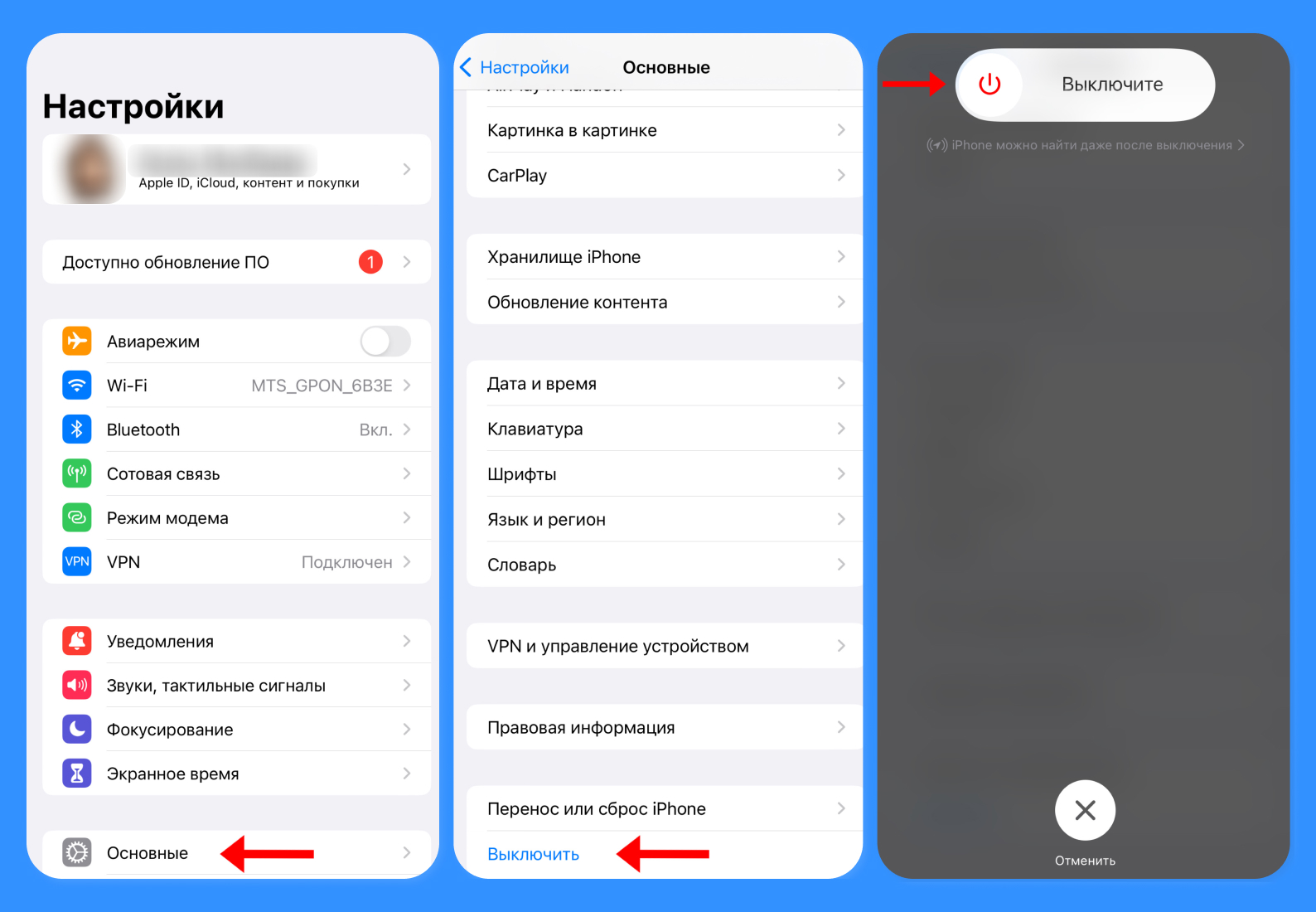 Принудительный перезапуск (жесткий перезапуск) iPhone - пошаговая инструкция