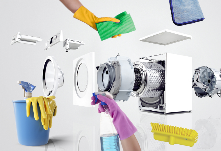 Как почистить стиральную машину-автомат в домашних условиях: очистить и промыть внутри от грязи, запаха и накипи | Читайте на Эльдоблоге