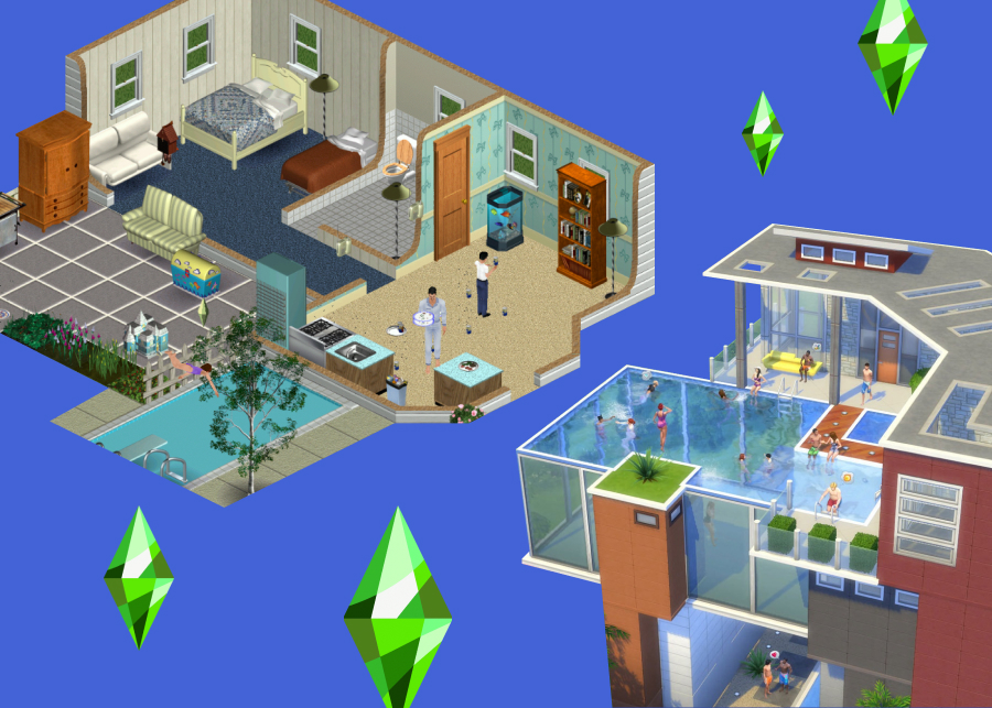 Распространенные баги Sims 3