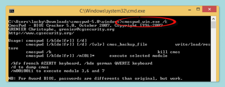 Как обойти пароль для входа в систему на ноутбуке с Windows 7